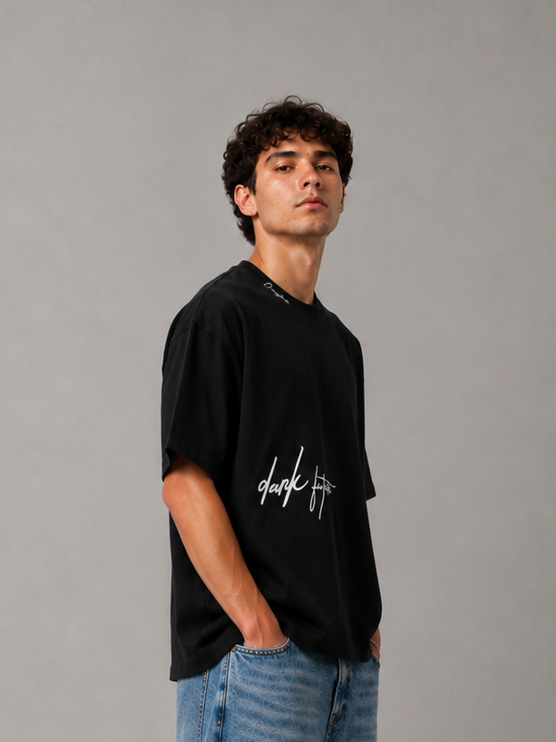 Dark Future Black T-Shirt