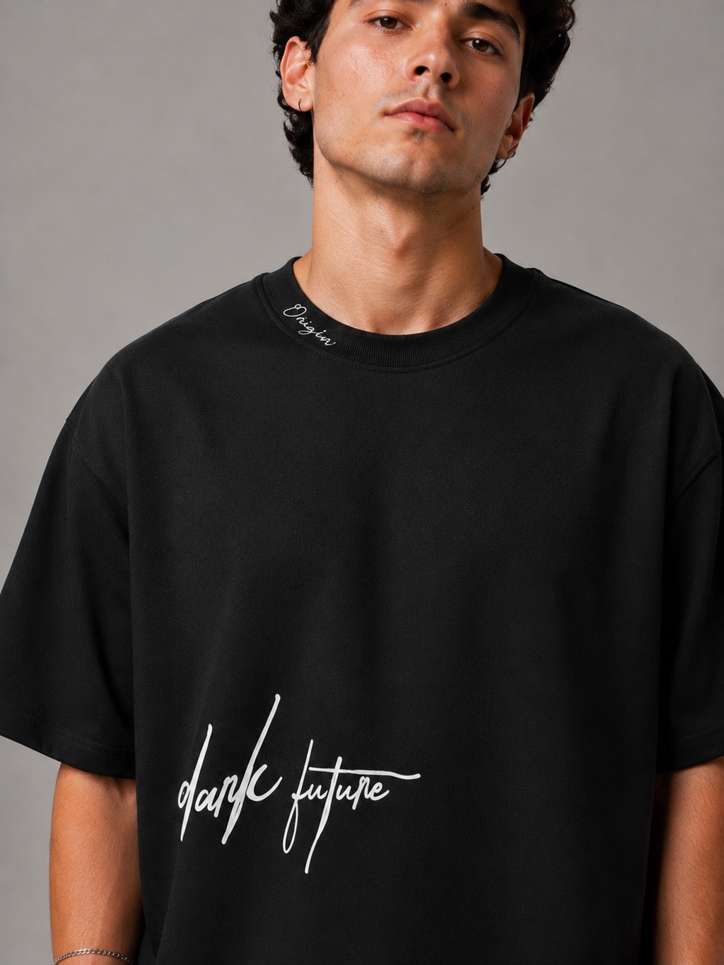 Dark Future Black T-Shirt