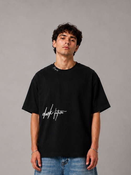 Dark Future Black T-Shirt
