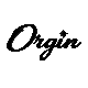 Orgin - Home