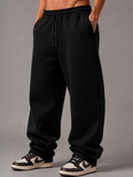 Orgin Wide Leg Sweatpants – Black