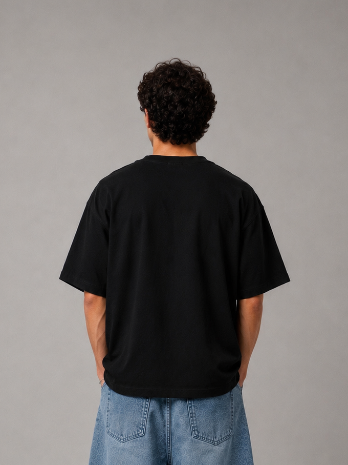 Dark Future Black T-Shirt